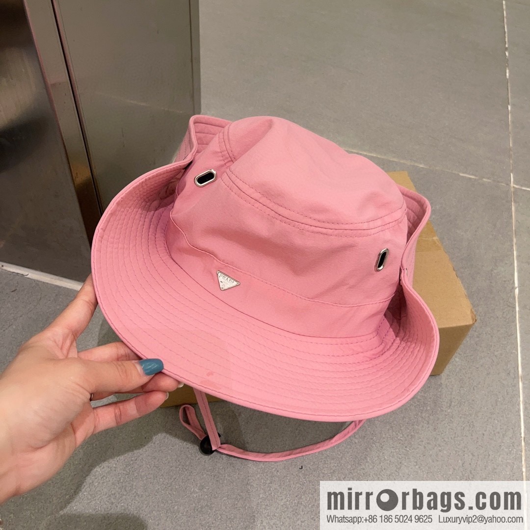 Prada canvas bucket hat