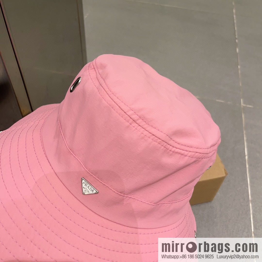 Prada canvas bucket hat