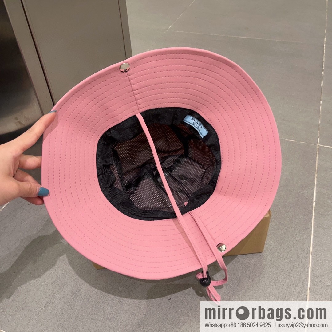 Prada canvas bucket hat