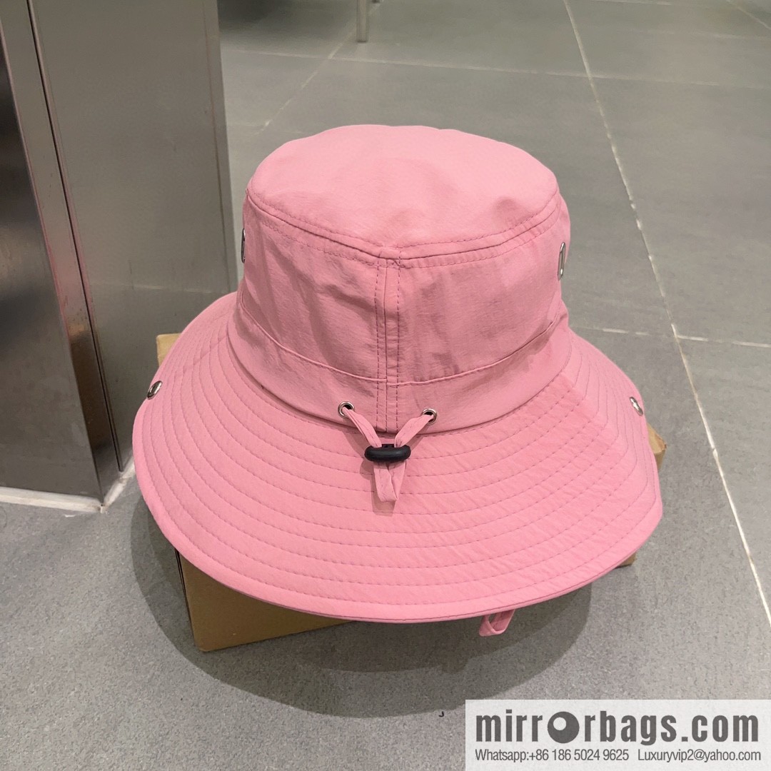 Prada canvas bucket hat