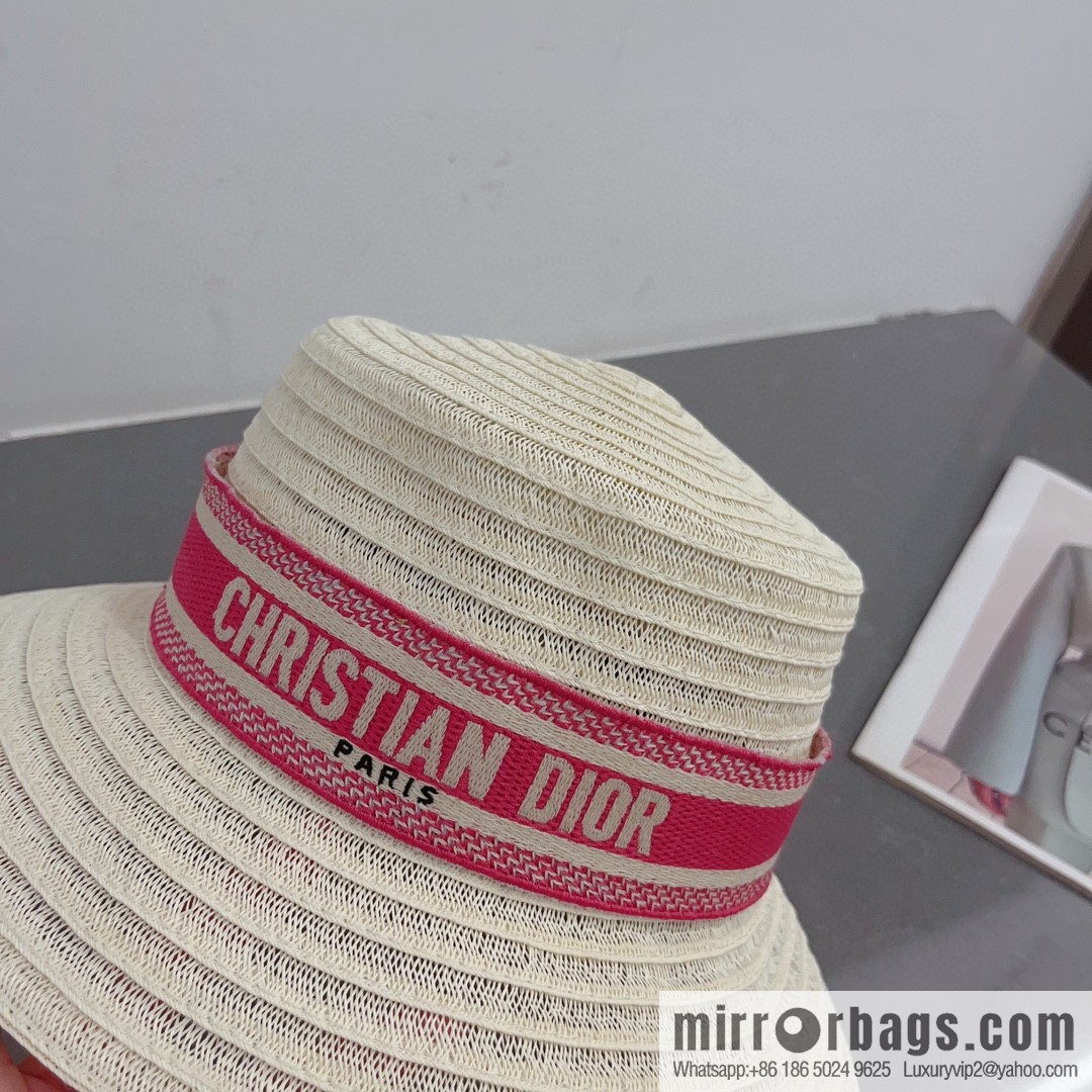 Dior's new straw hat