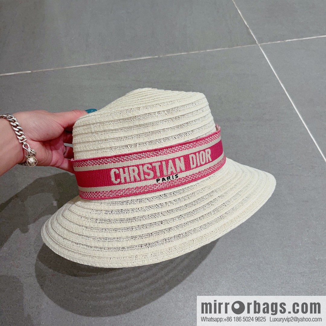 Dior's new straw hat