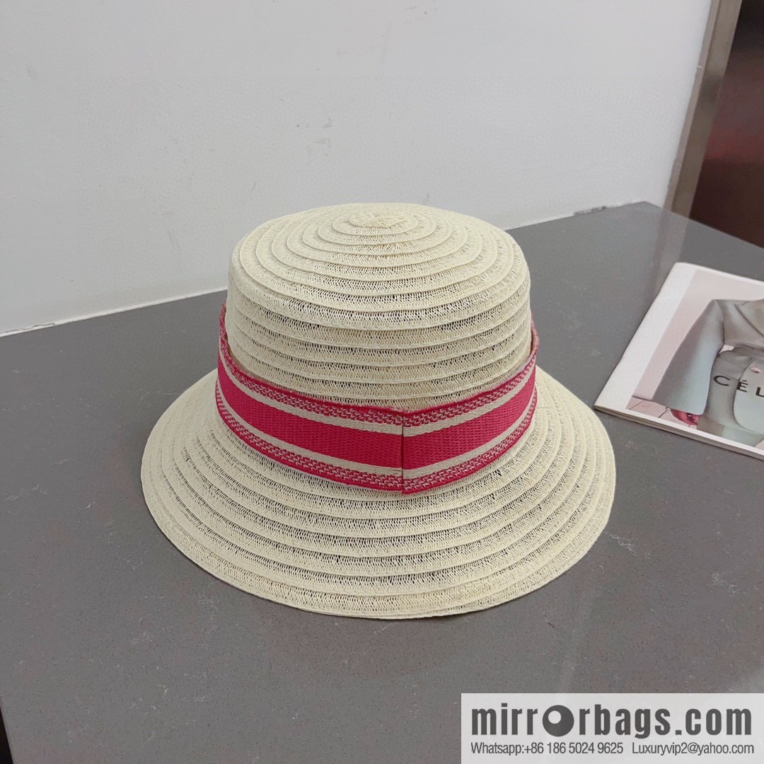 Dior's new straw hat