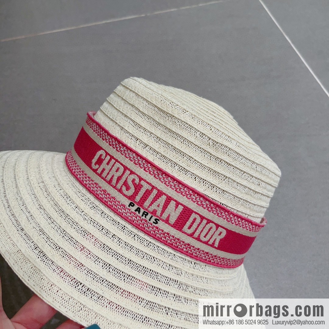 Dior's new straw hat