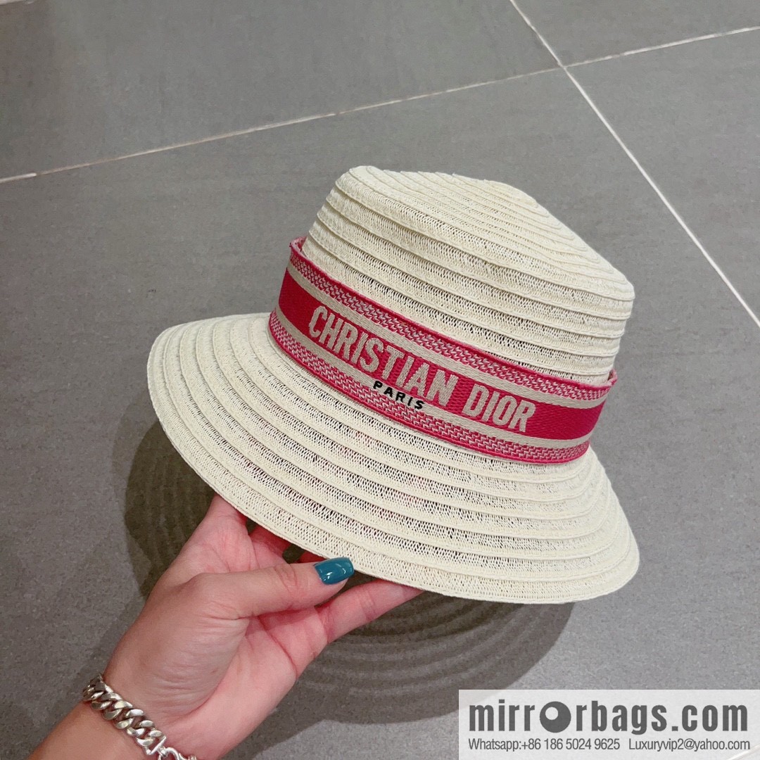 Dior's new straw hat