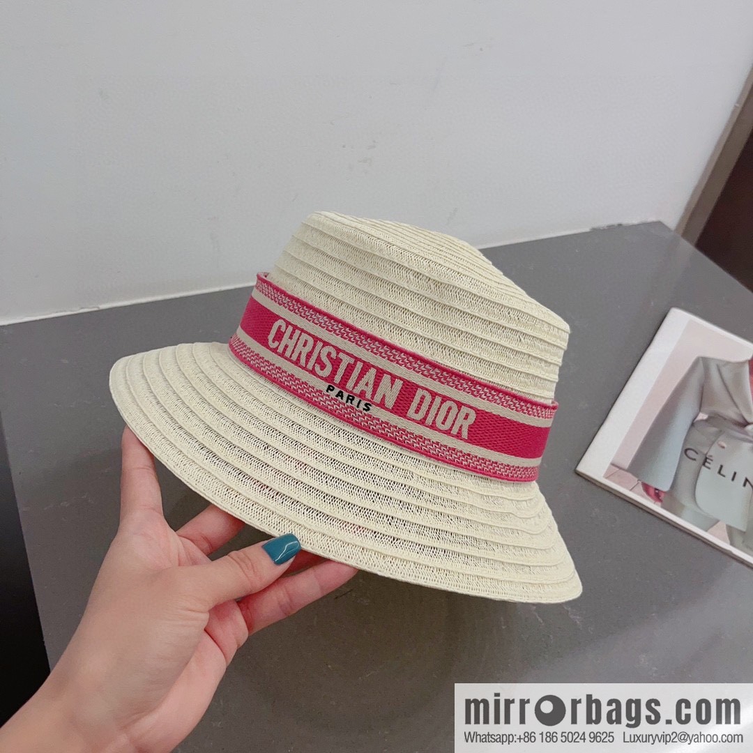 Dior's new straw hat