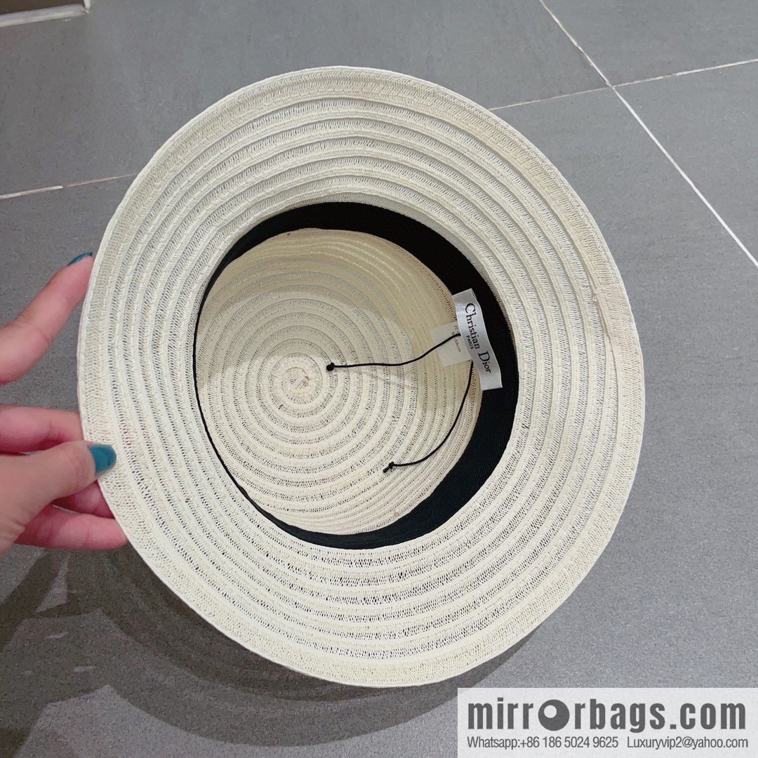 Dior's new straw hat