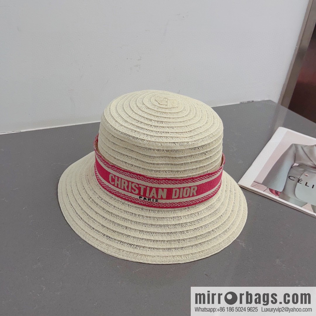Dior's new straw hat