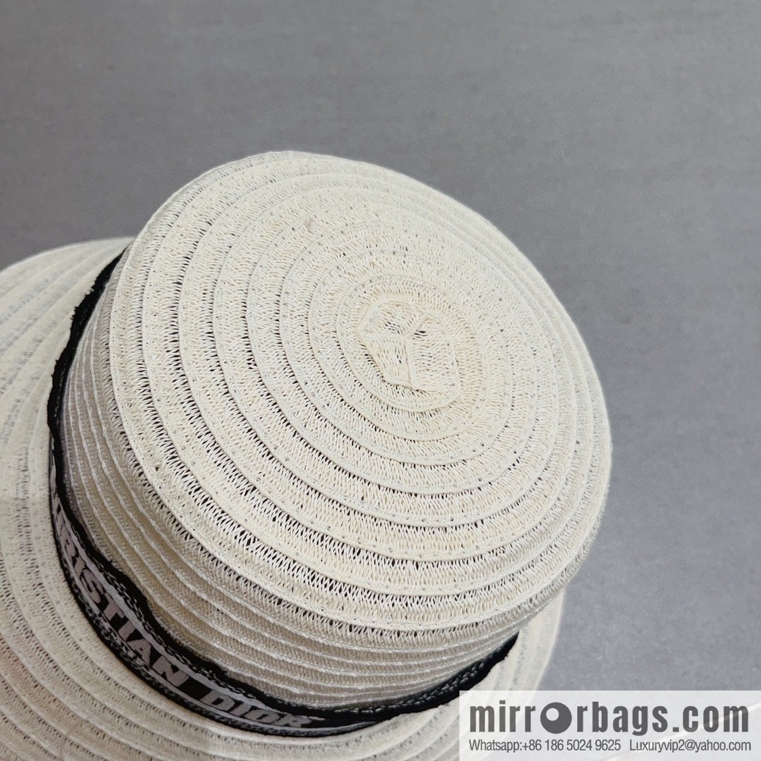 Dior's new straw hat