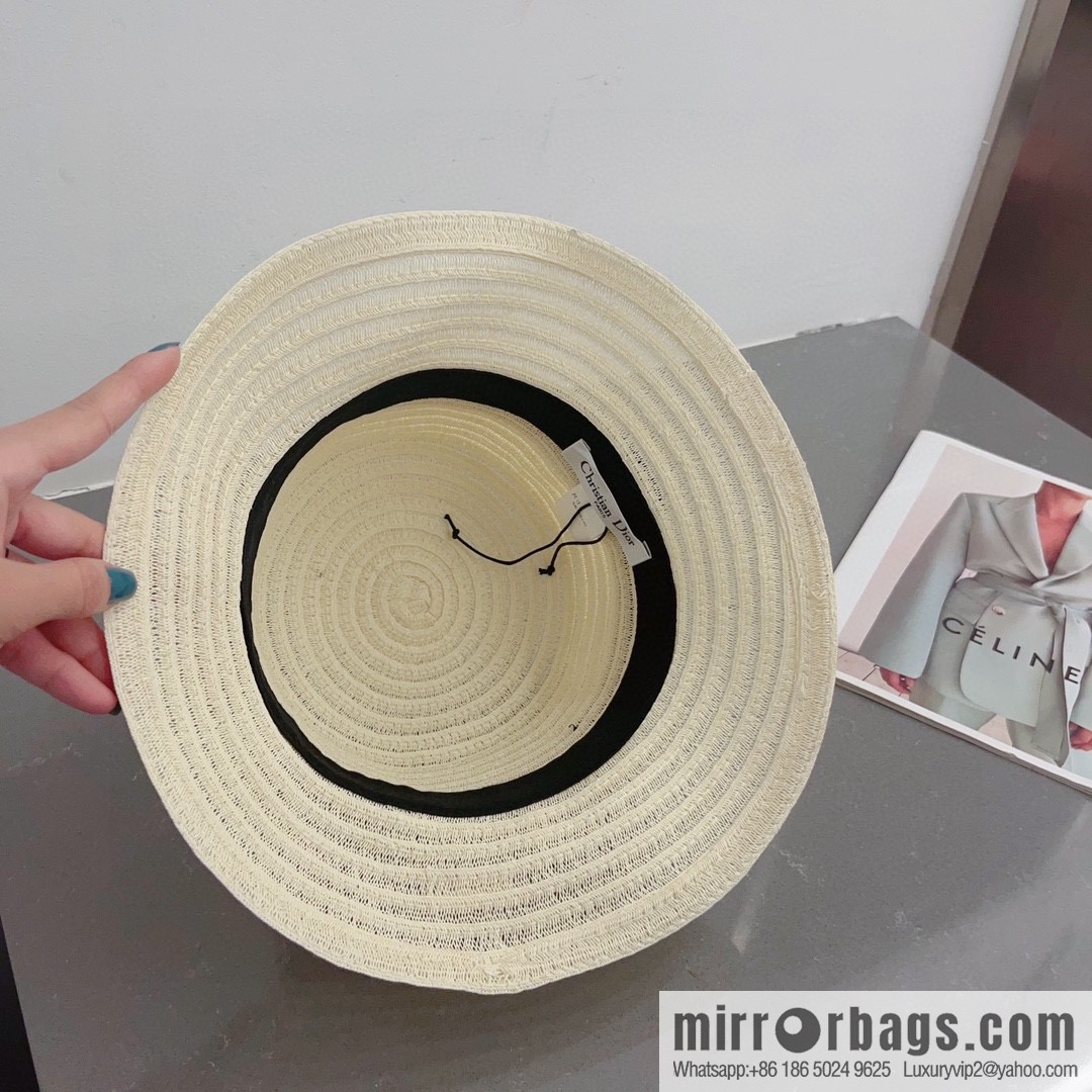 Dior's new straw hat