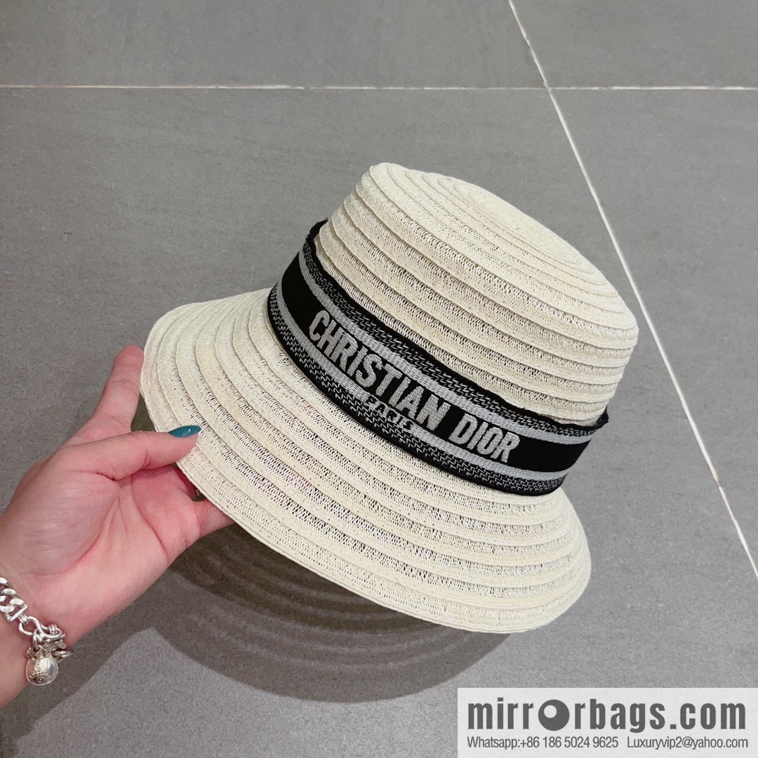 Dior's new straw hat