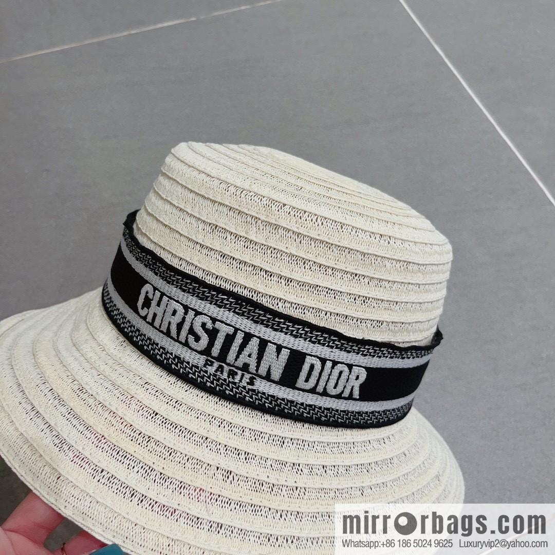 Dior's new straw hat