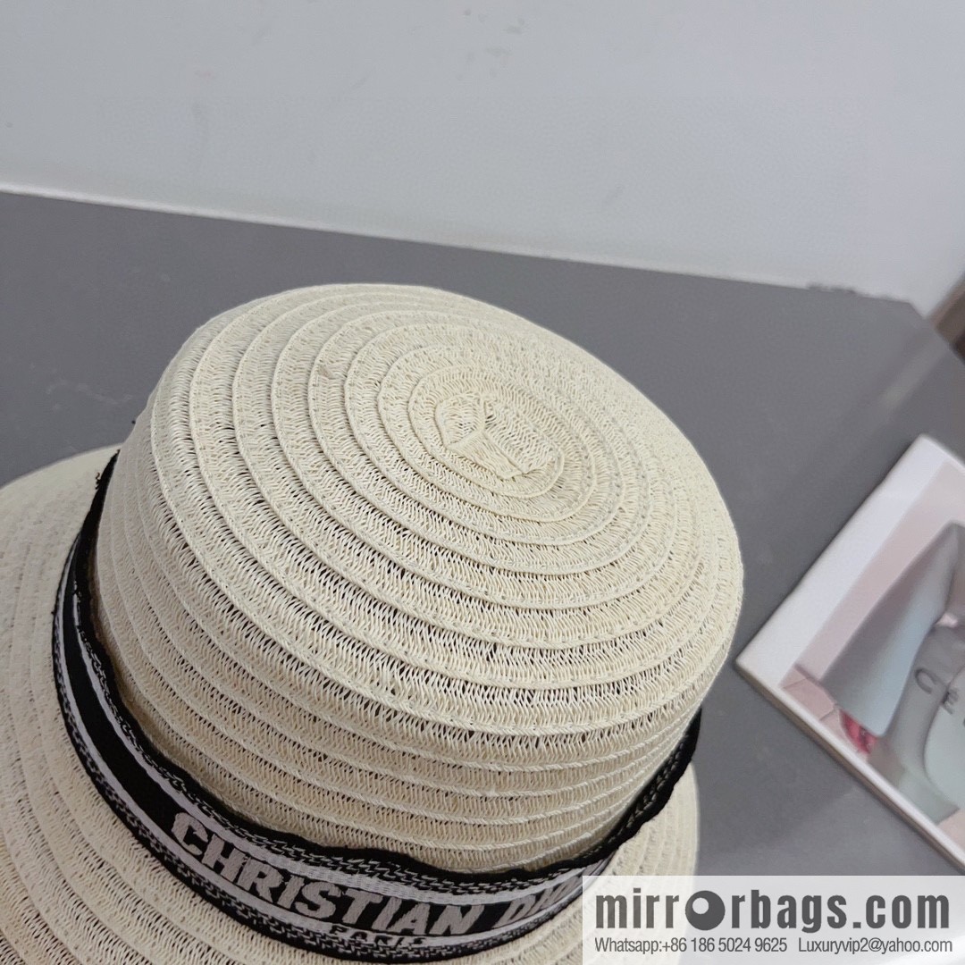 Dior's new straw hat