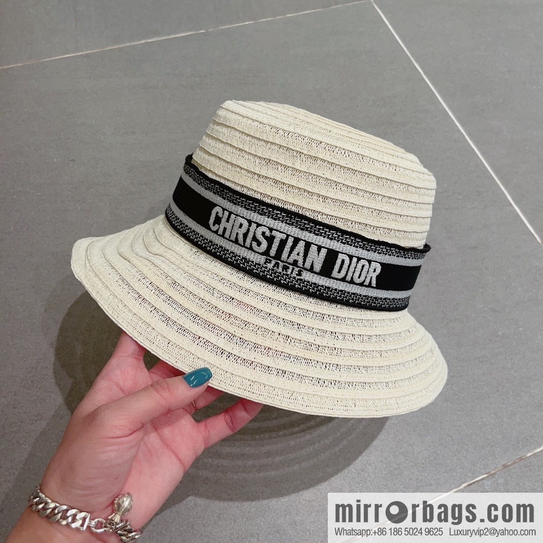 Dior's new straw hat