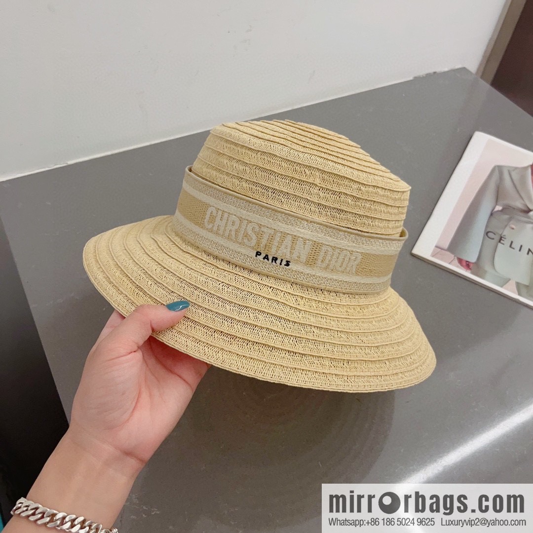 Dior's new straw hat