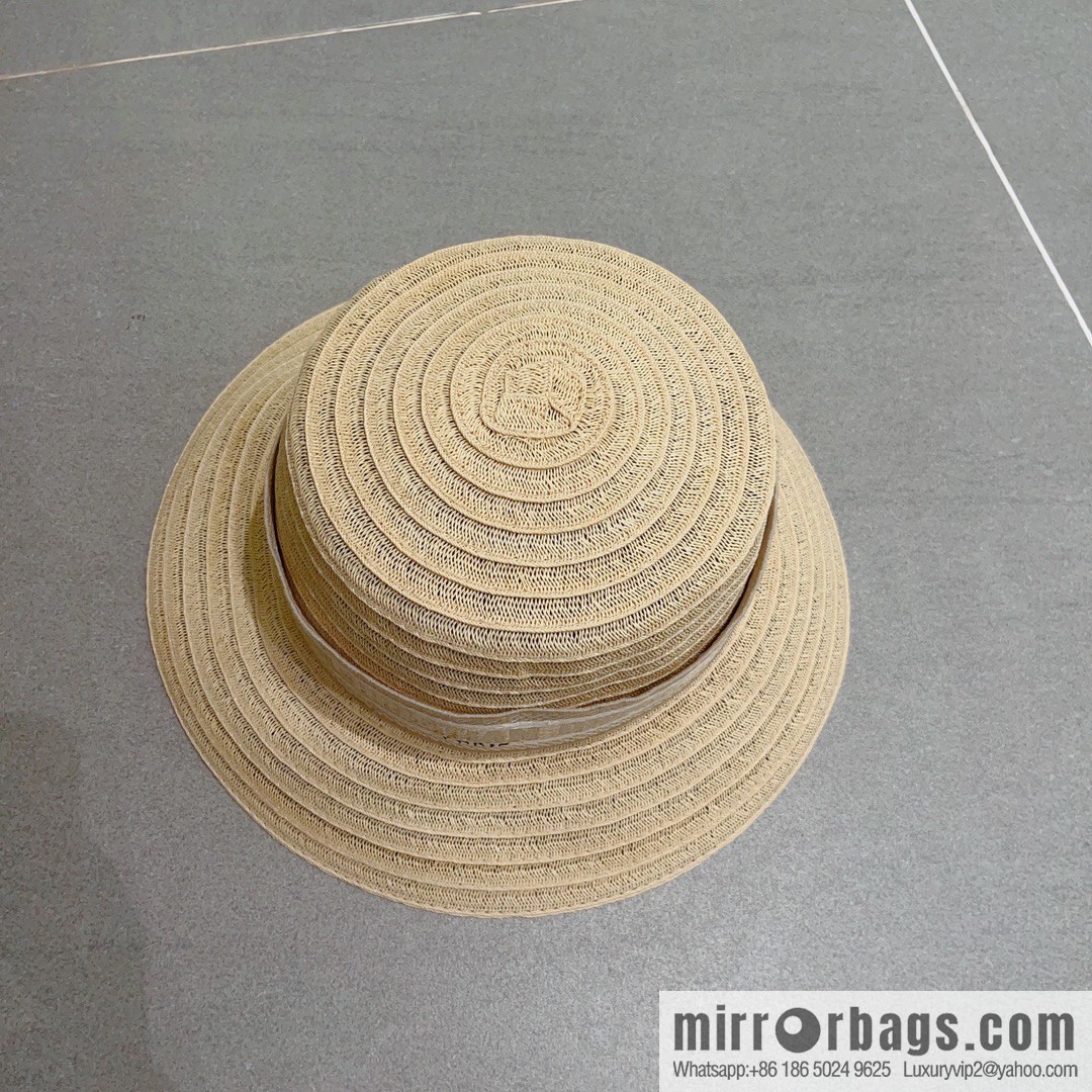 Dior's new straw hat