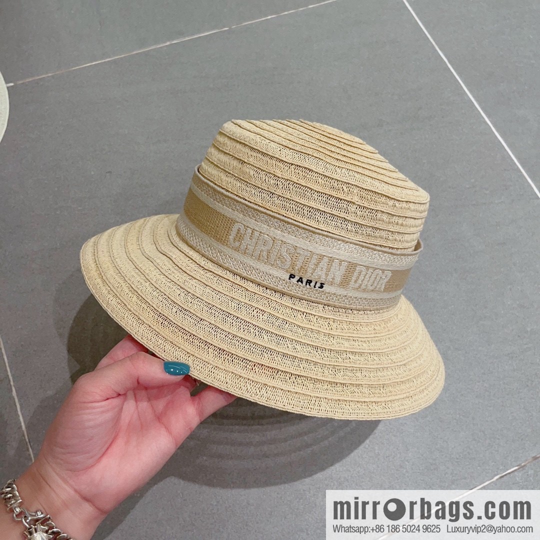 Dior's new straw hat