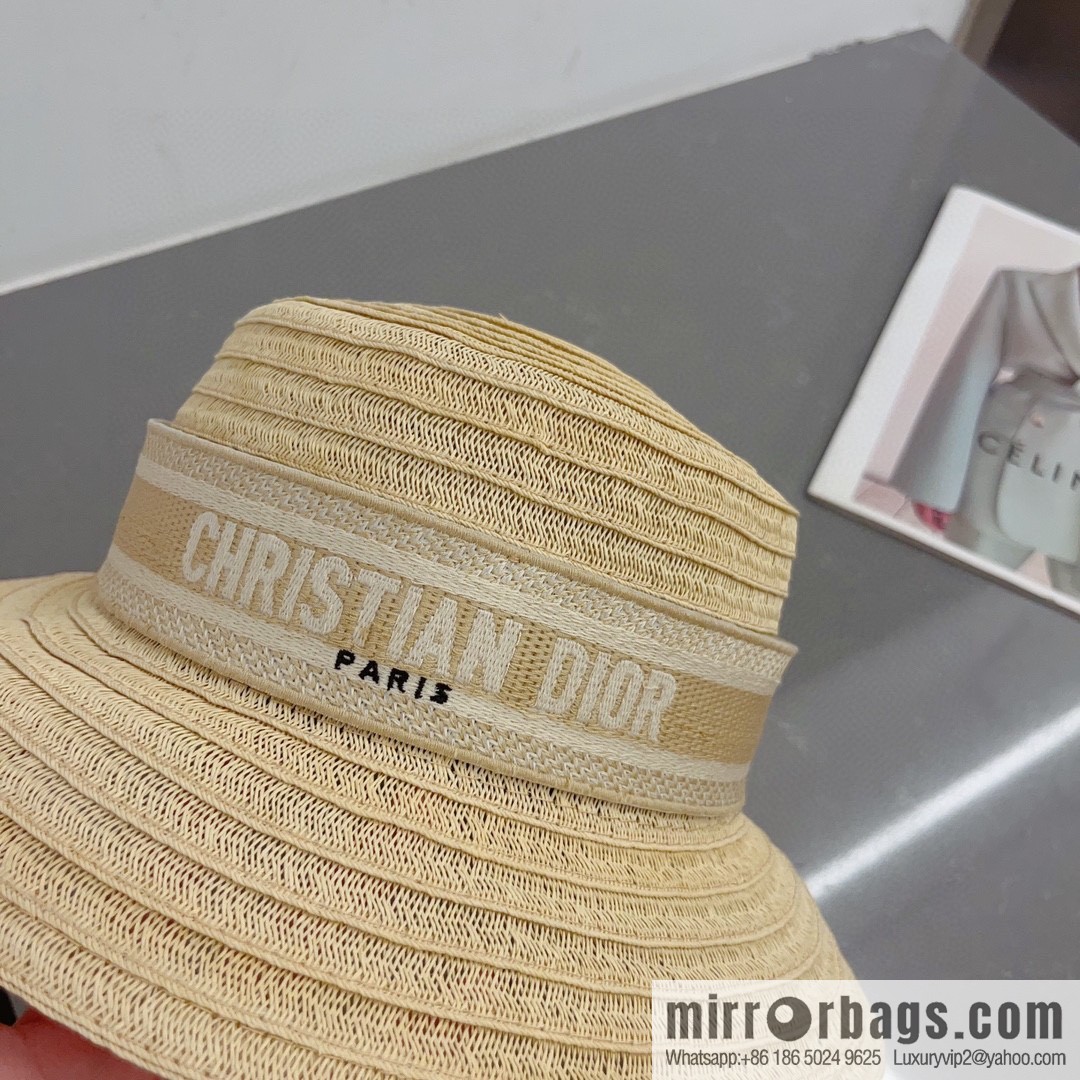 Dior's new straw hat