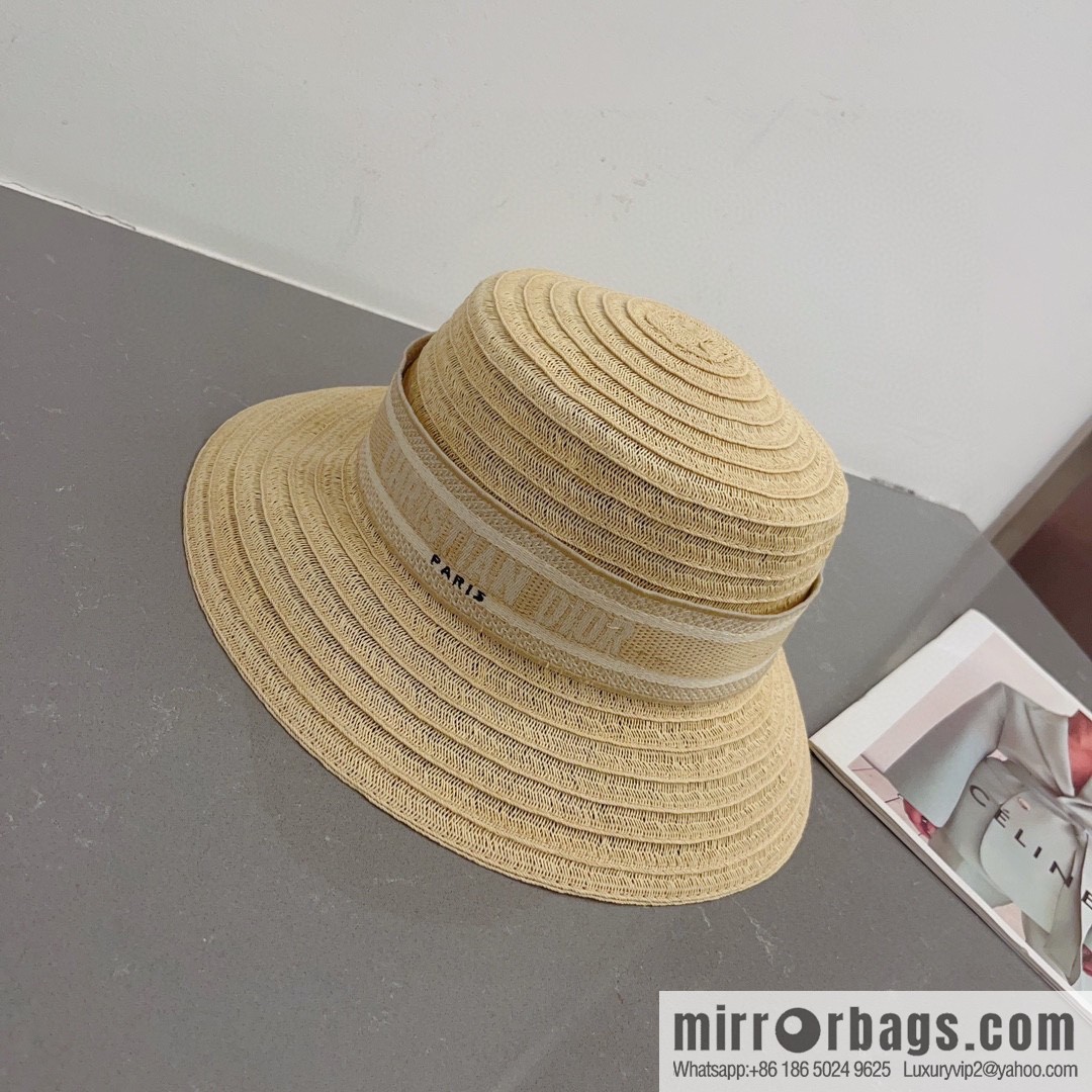 Dior's new straw hat