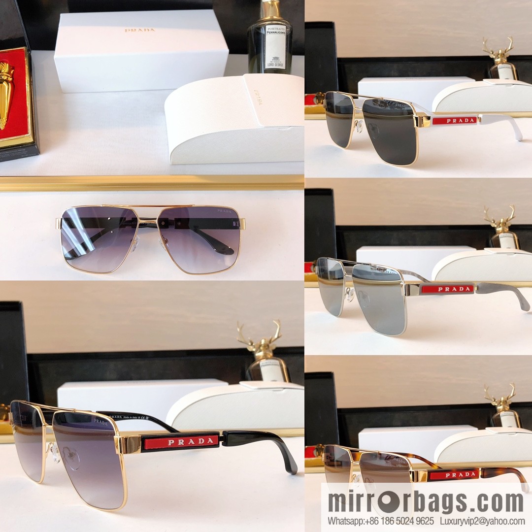 Prada square unisex sunglasses