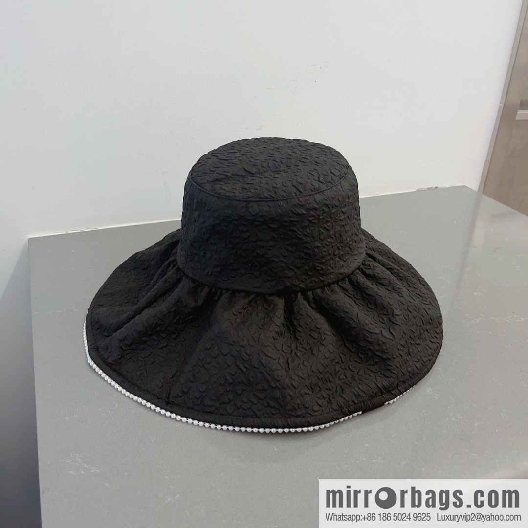 Miumiu lotus leaf edge sun hat