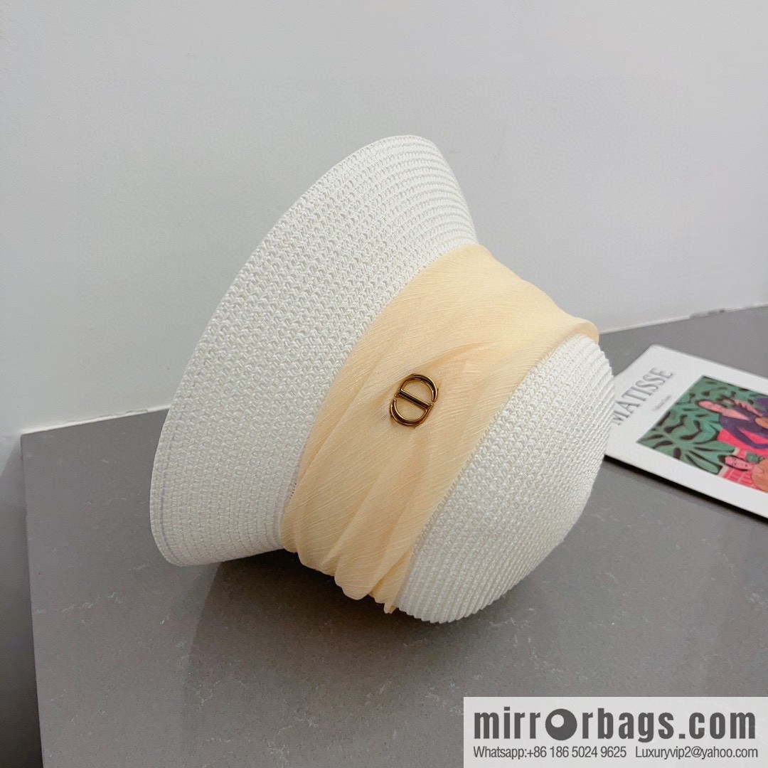 Dior's new straw hat