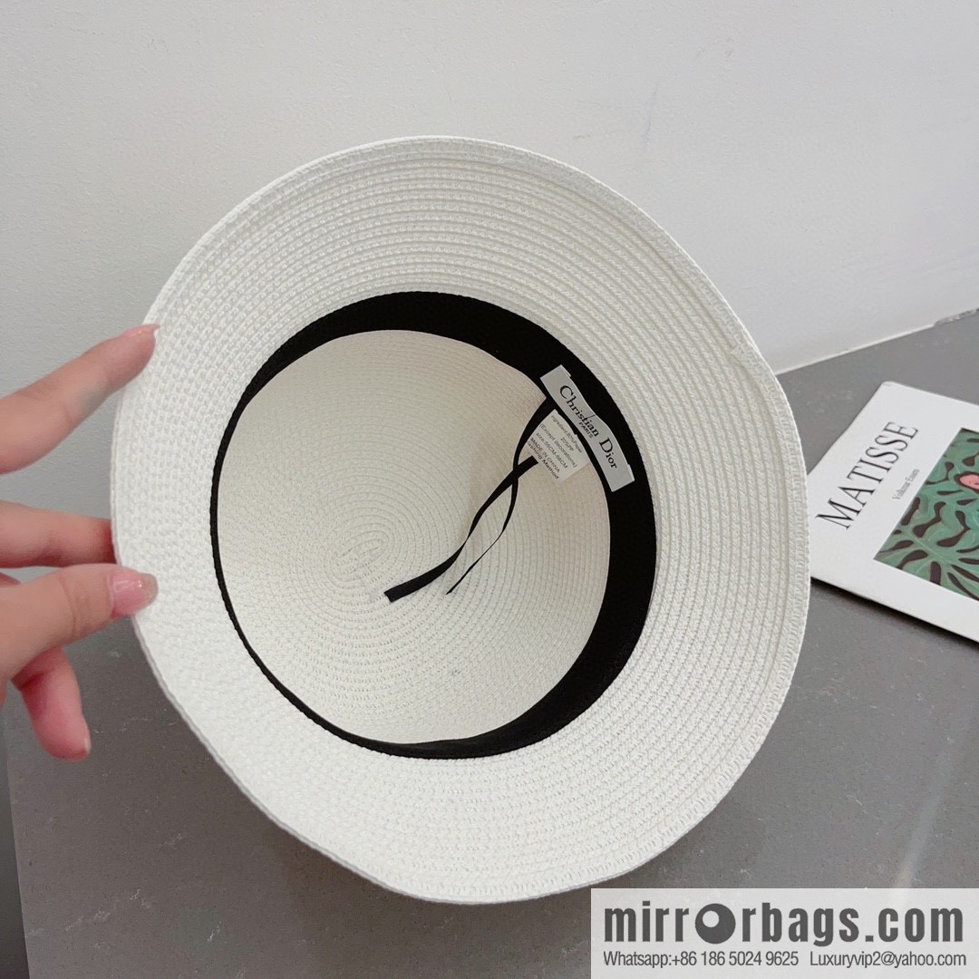 Dior's new straw hat