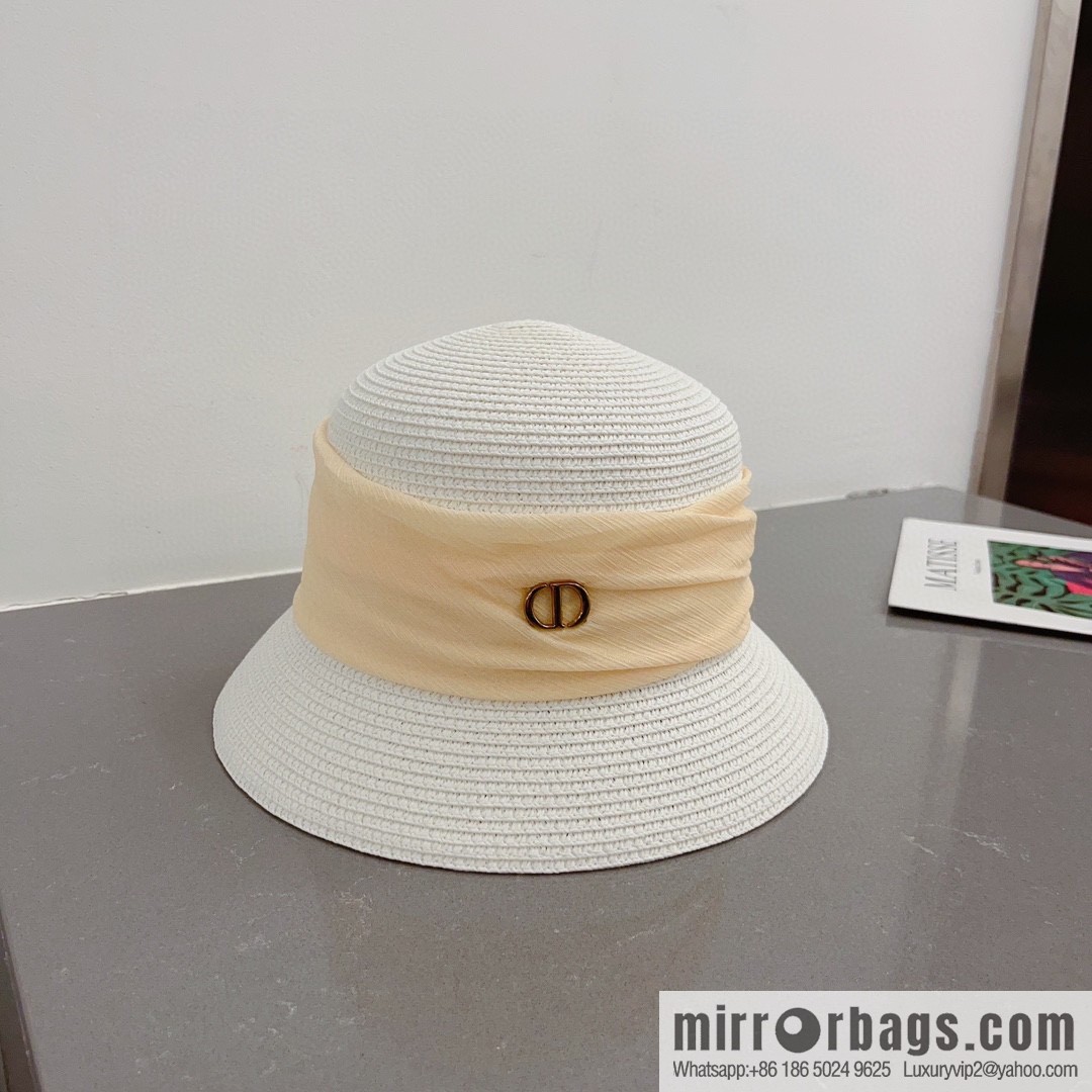 Dior's new straw hat