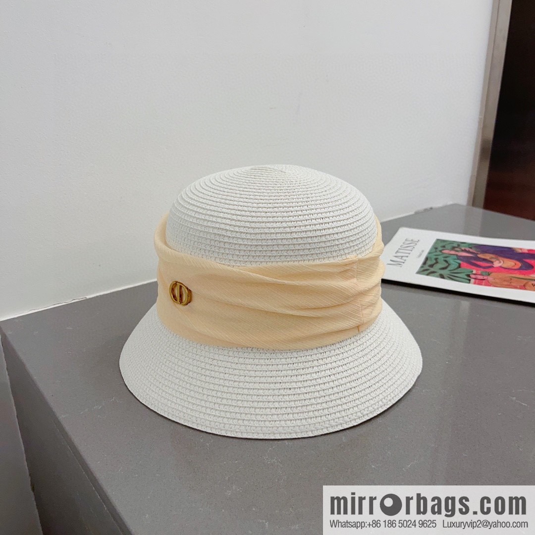 Dior's new straw hat