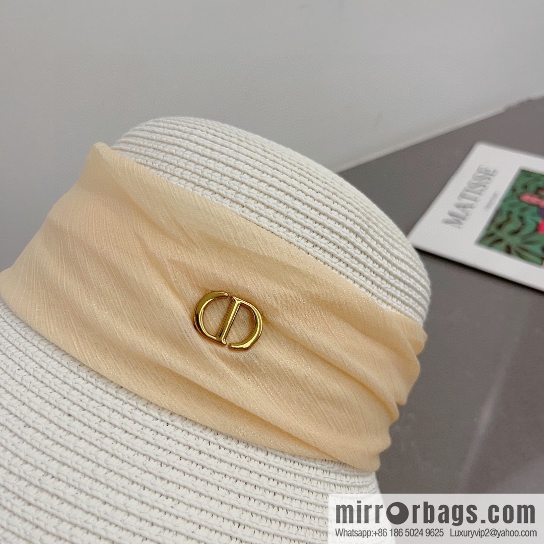 Dior's new straw hat