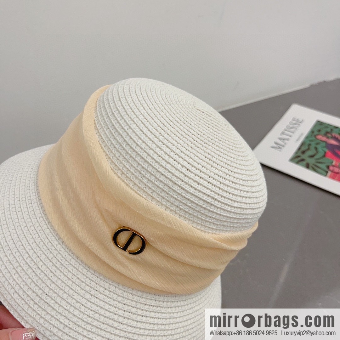 Dior's new straw hat