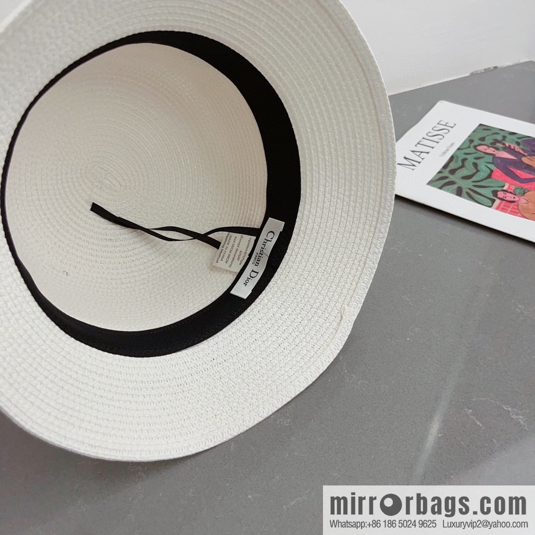 Dior's new straw hat