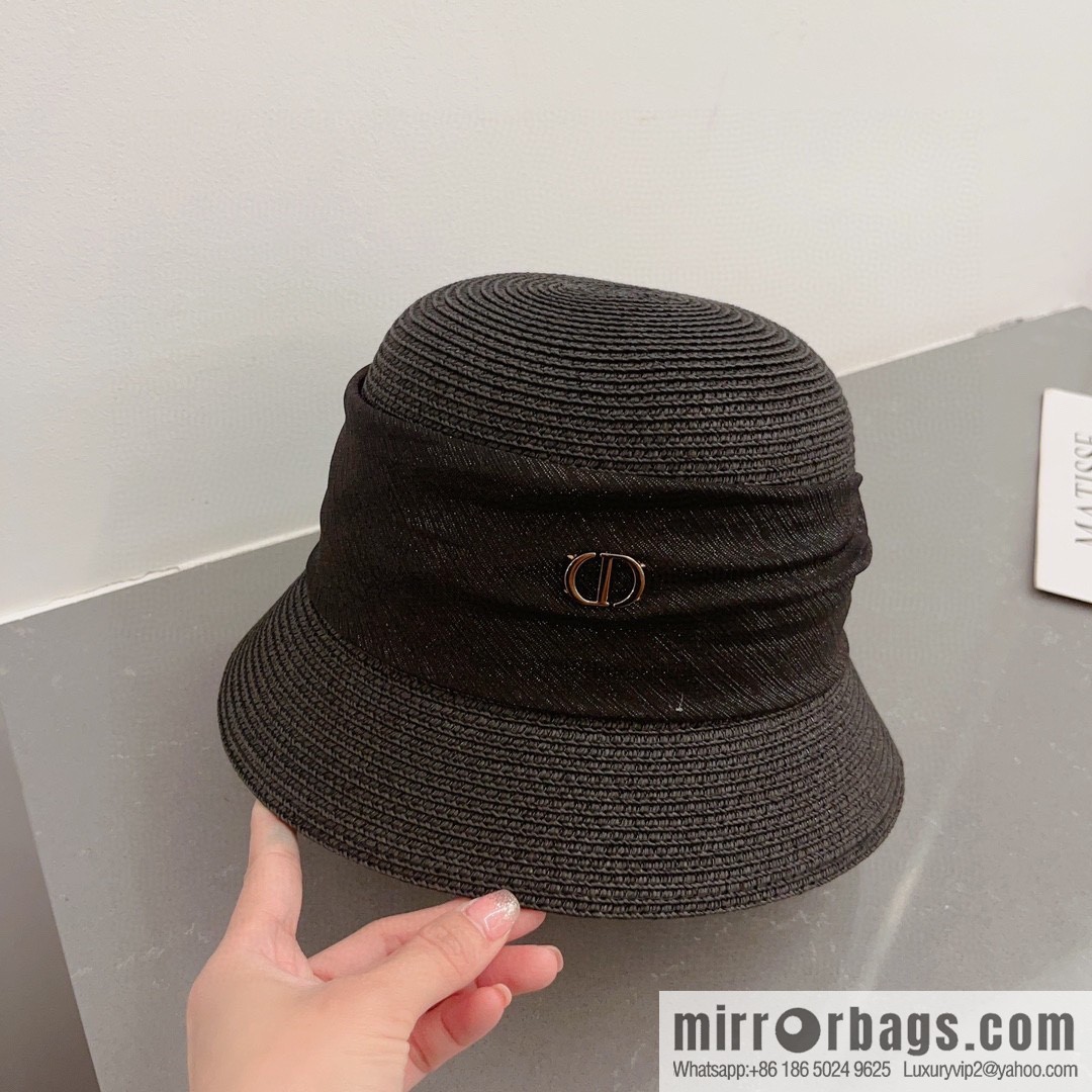 Dior's new straw hat