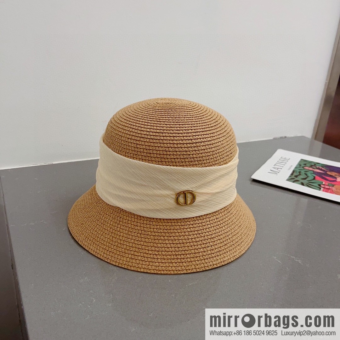 Dior's new straw hat