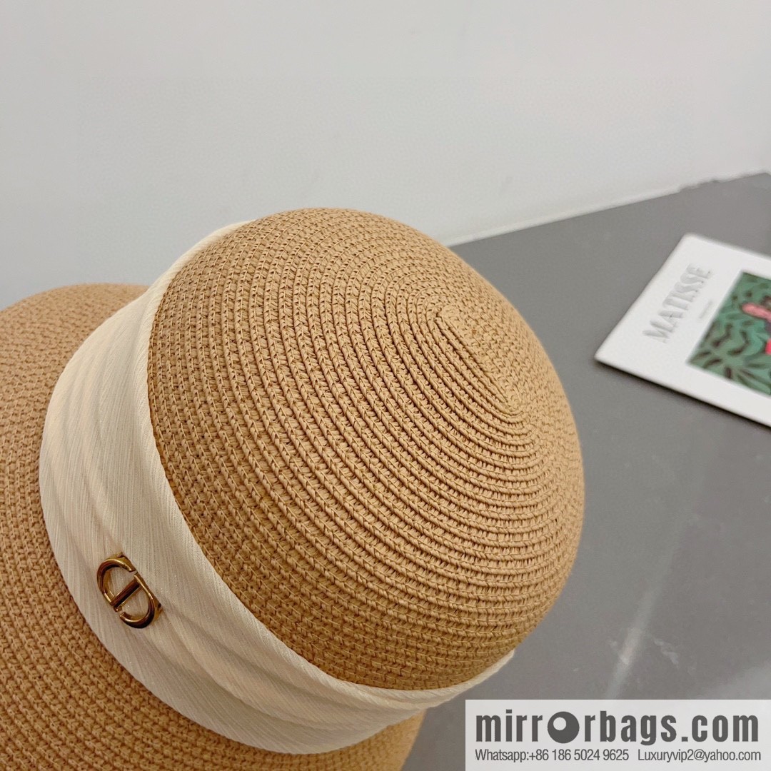 Dior's new straw hat
