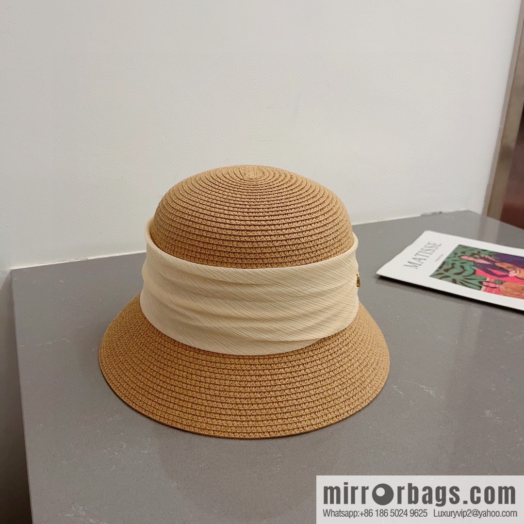 Dior's new straw hat