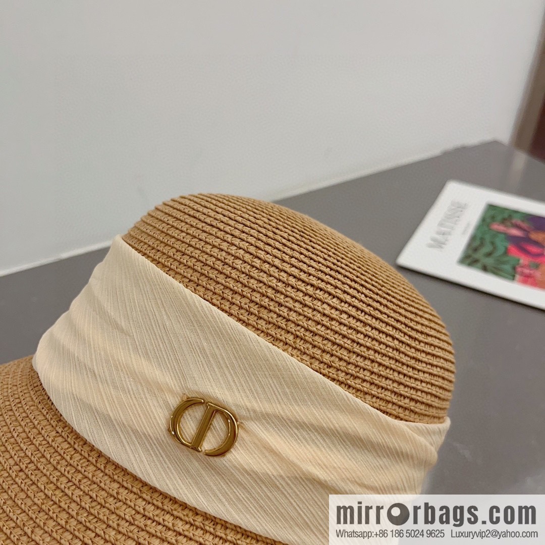 Dior's new straw hat