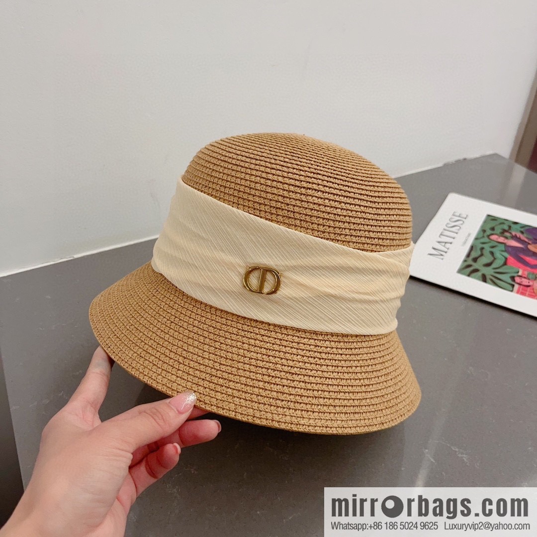 Dior's new straw hat