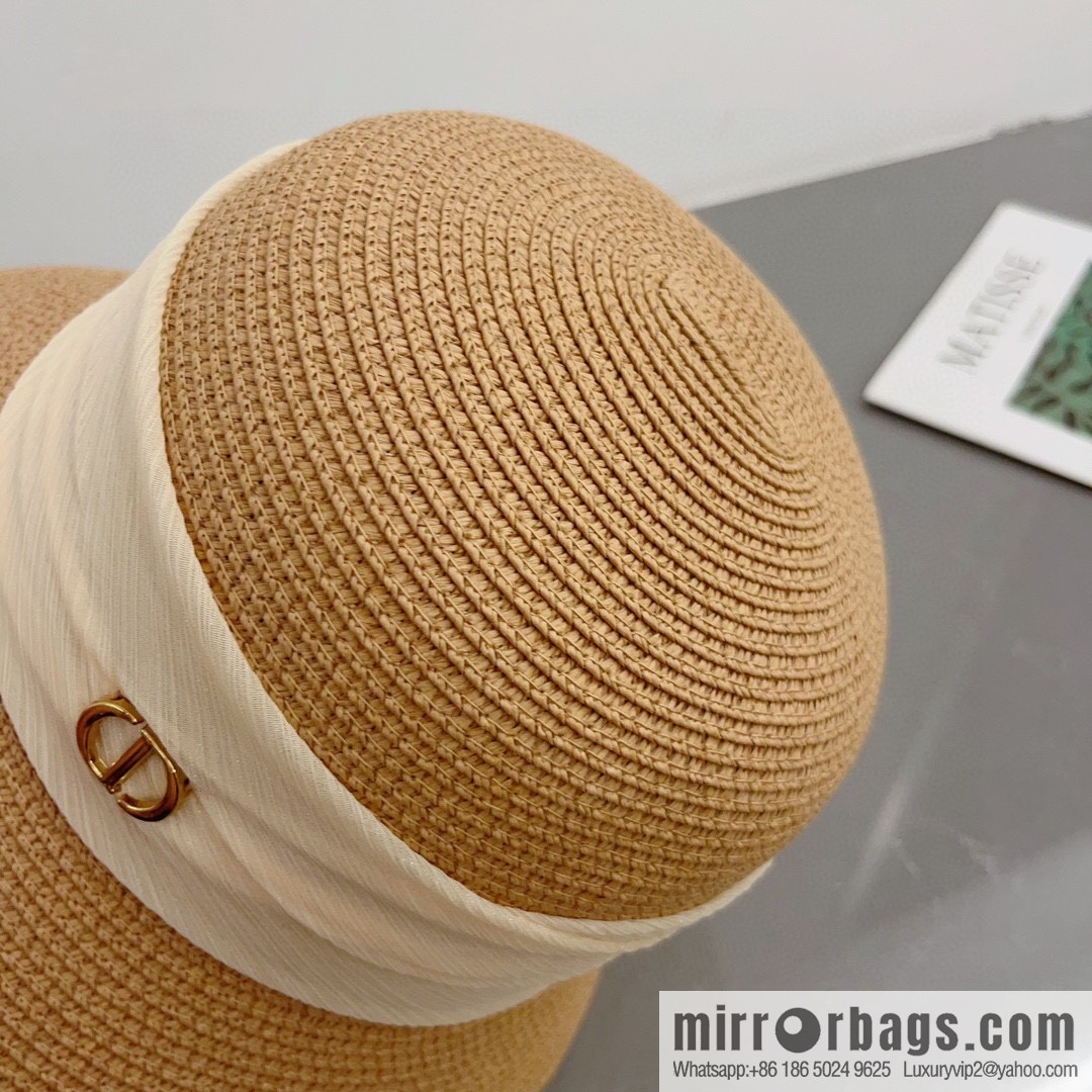Dior's new straw hat