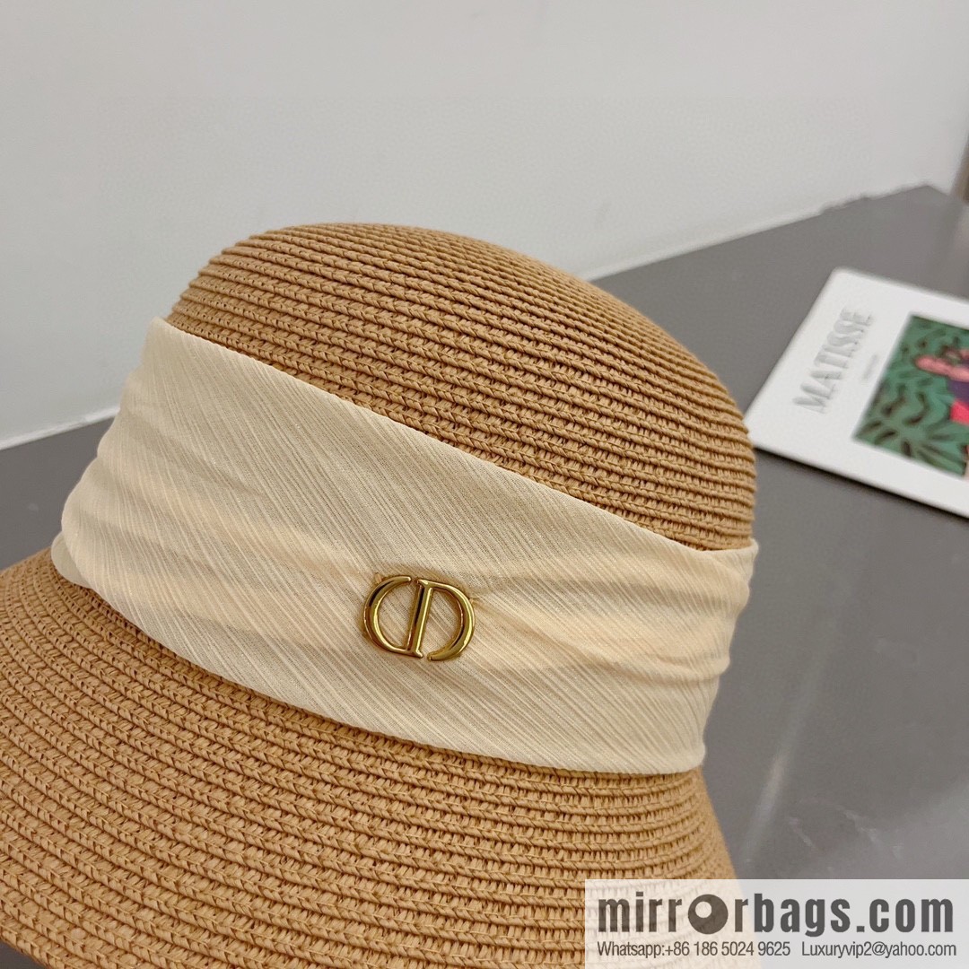 Dior's new straw hat