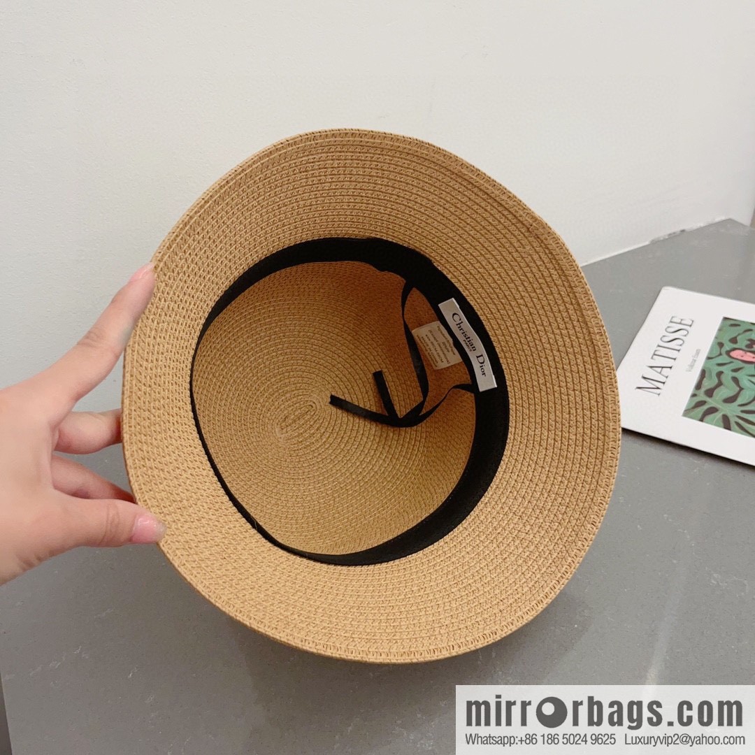 Dior's new straw hat