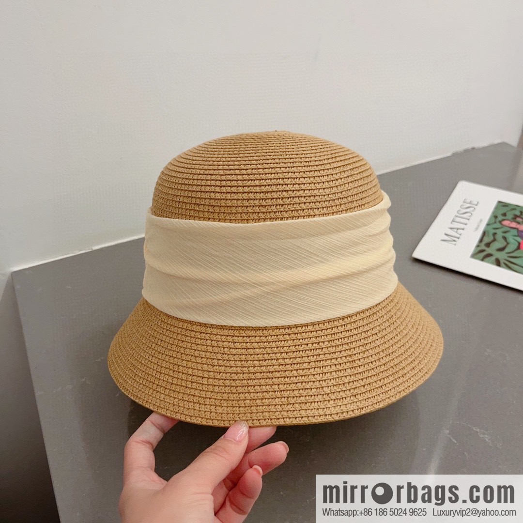 Dior's new straw hat