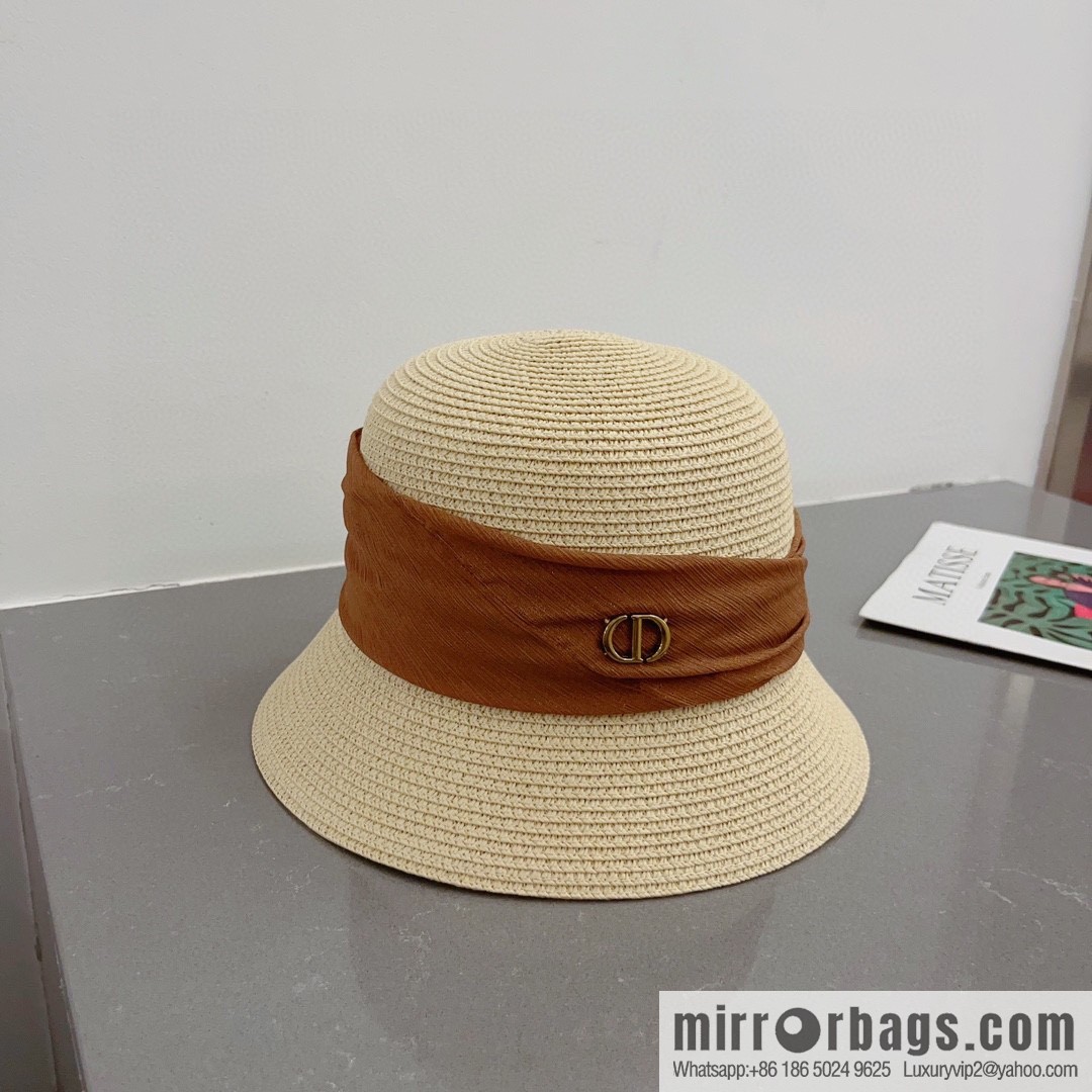 Dior's new straw hat