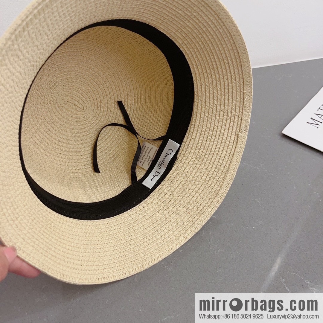 Dior's new straw hat