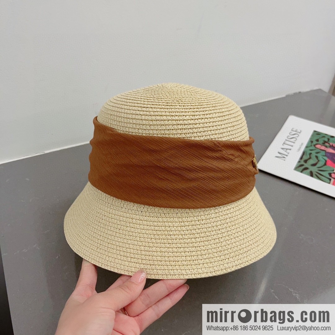 Dior's new straw hat