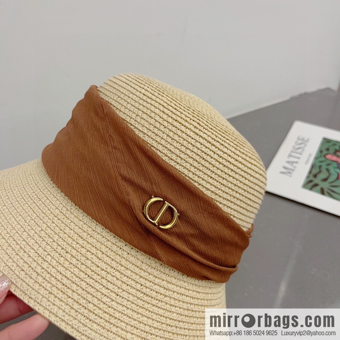 Dior's new straw hat