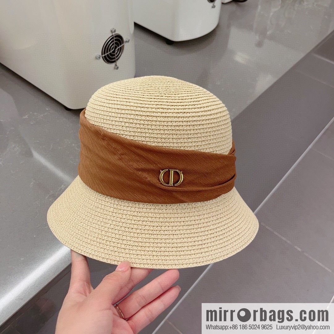 Dior's new straw hat