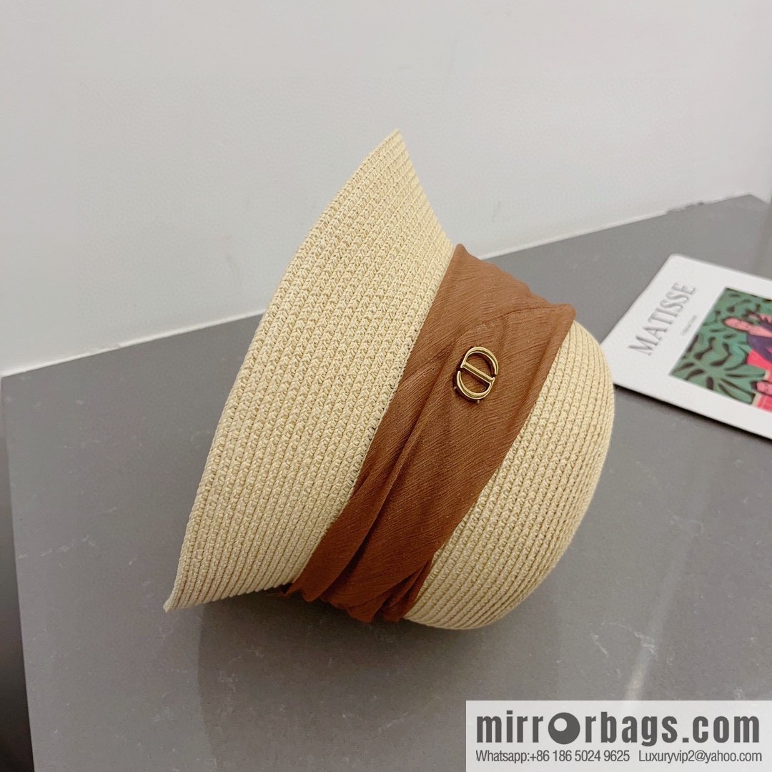 Dior's new straw hat