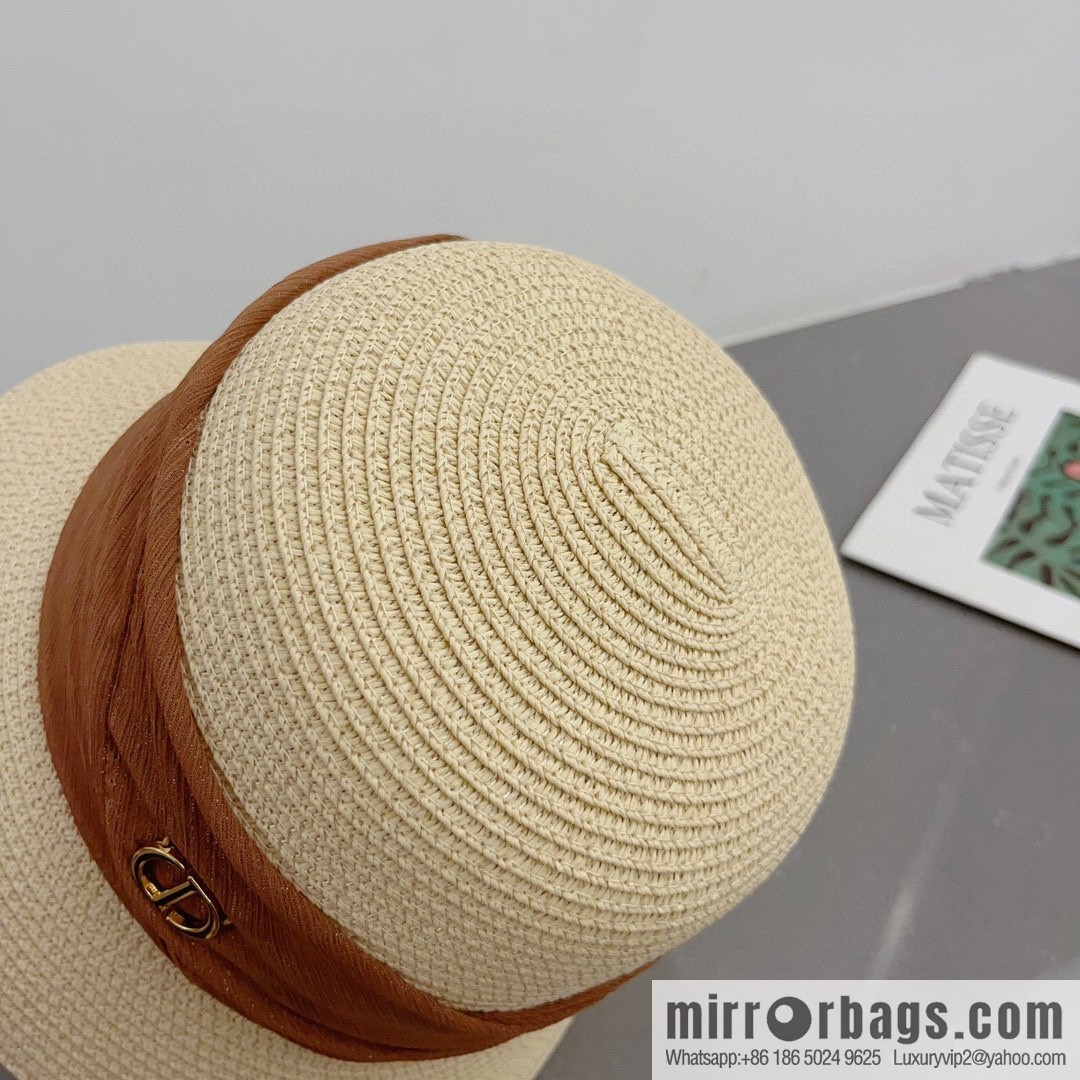 Dior's new straw hat