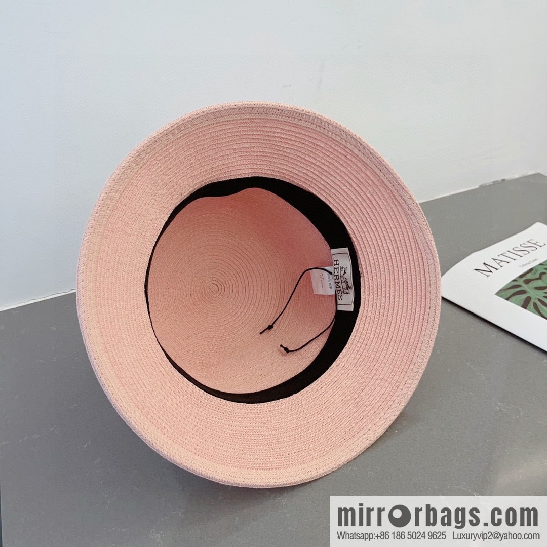 HERMES Fine Grass Basin Cap